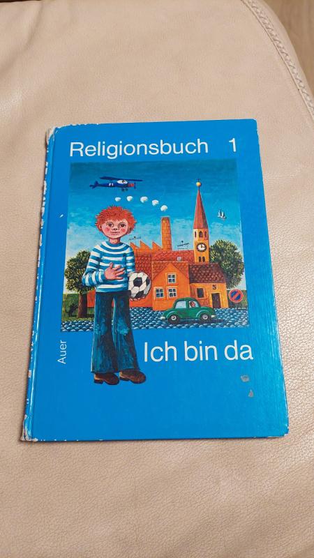 Religionsbuch 1 Ich bin da - A. Baur, H.Kogel, J. Quadflieg, K. - O. Rentmeister, knyga 2