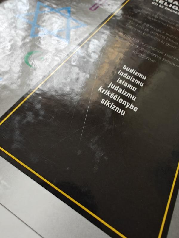 Pasaulio religijos - David Self, knyga 3