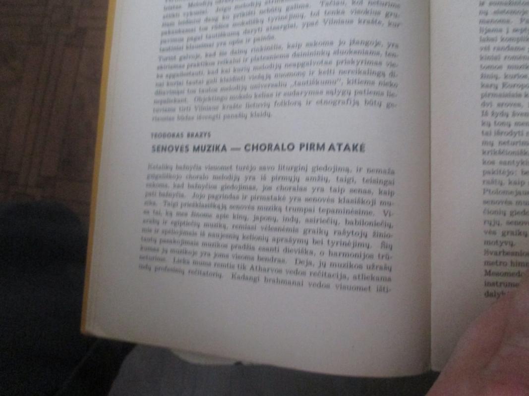 Muzikos barai, 1938 m., Nr. 4 - Autorių Kolektyvas, knyga 4