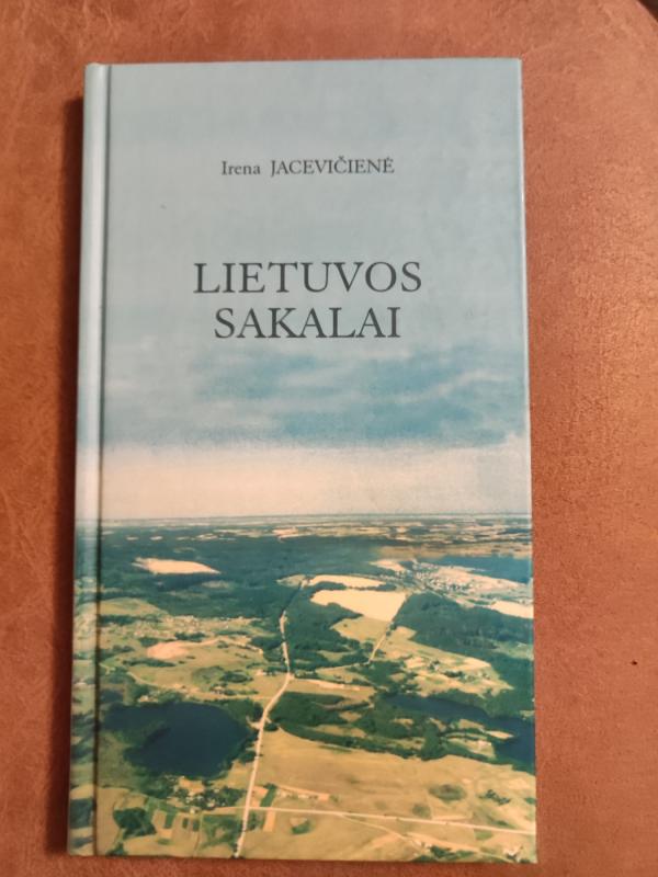 Lietuvos sakalai - Irena Jacevičienė, knyga 2