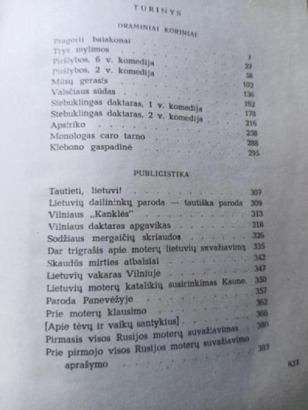 Žemaitė - K. Korsakas, knyga 3