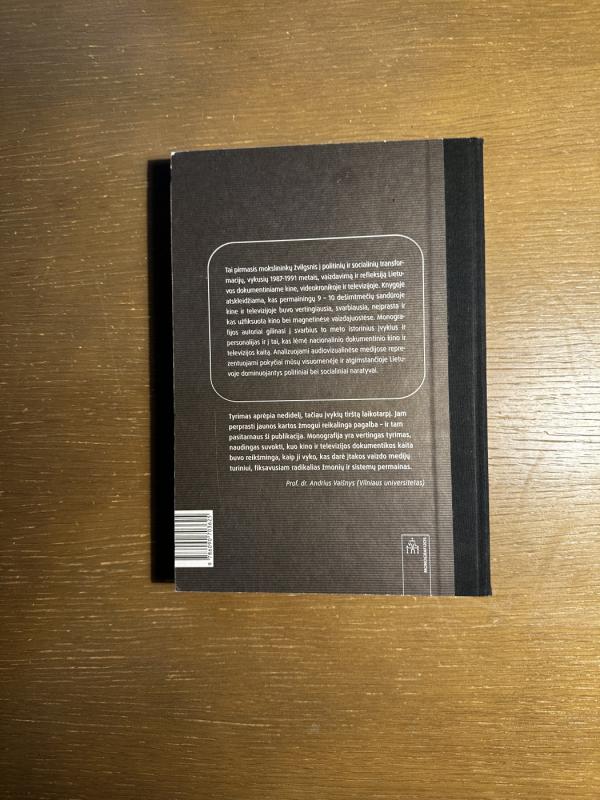 Politinis lūžis ekrane - Autorių Kolektyvas, knyga 5