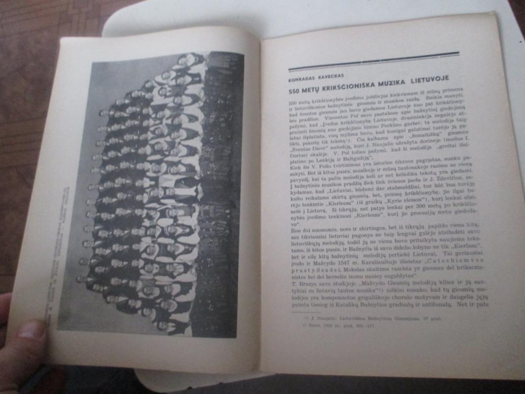 Muzikos barai, 1938 m., Nr. 5 - Autorių Kolektyvas, knyga 6