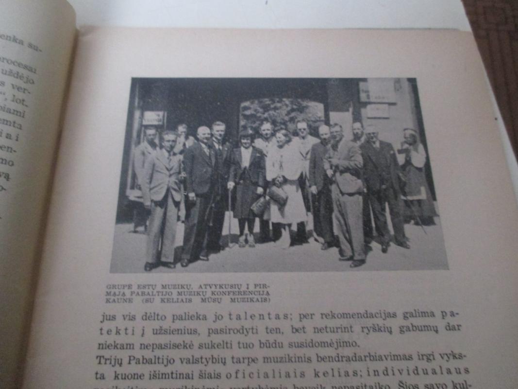 Muzikos barai, 1939 m., Nr. 5 - 6 - Autorių kolektyas, knyga 6