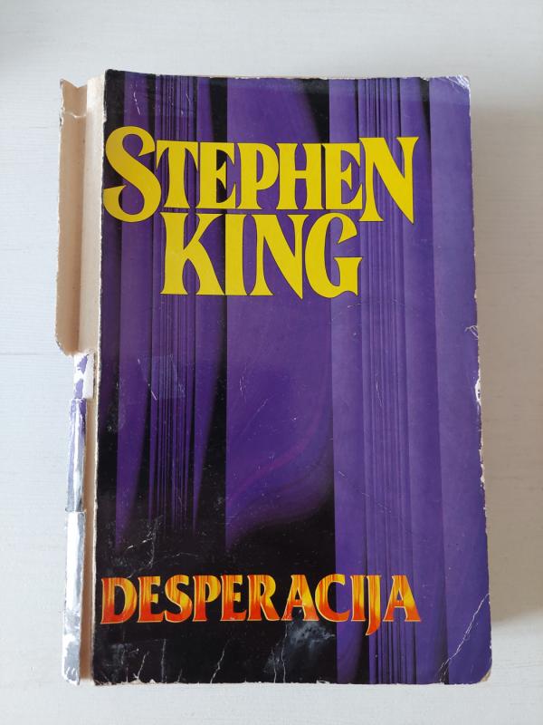 Desperacija - Stephen King, knyga 2