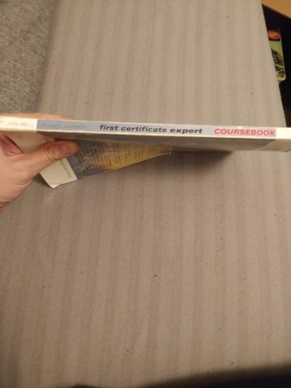 First Certificate Expert. Coursebook - Jan Bell, knyga 5