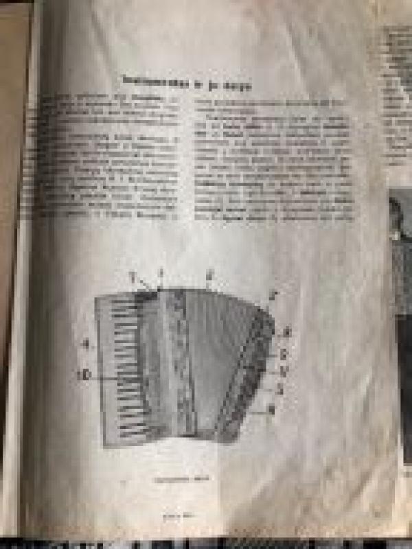 Akordeono pradžiamokslis - V. Burinskas, knyga 4