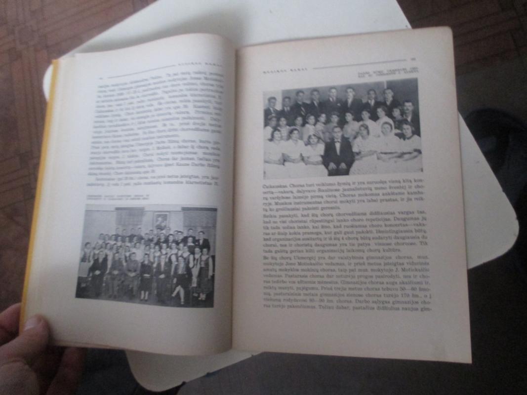 Muzikos barai, 1938 m., Nr. 8 - Autoriu koletyvas, knyga 3