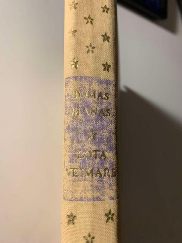 Lota Veimare - Tomas Manas, knyga 3