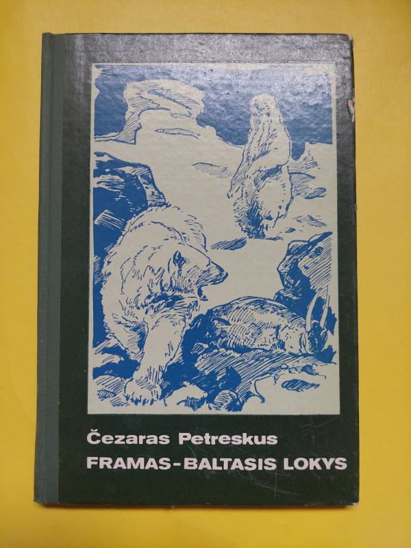 Framas-Baltasis lokys - Čezaras Petreskus, knyga 2