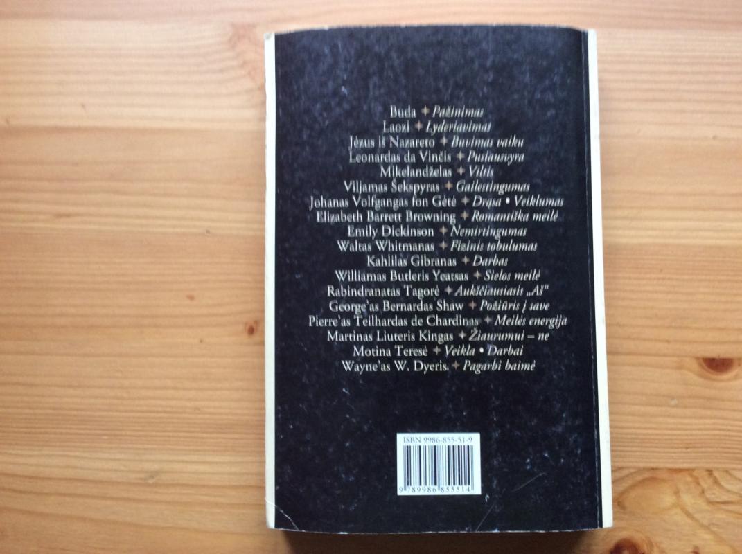 Amžių Išmintis - Wayne W. Dyer, knyga 5