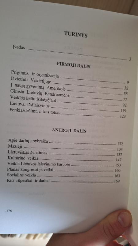 Lietuvai ir lietuvybei - Bronius Nainys, knyga 5