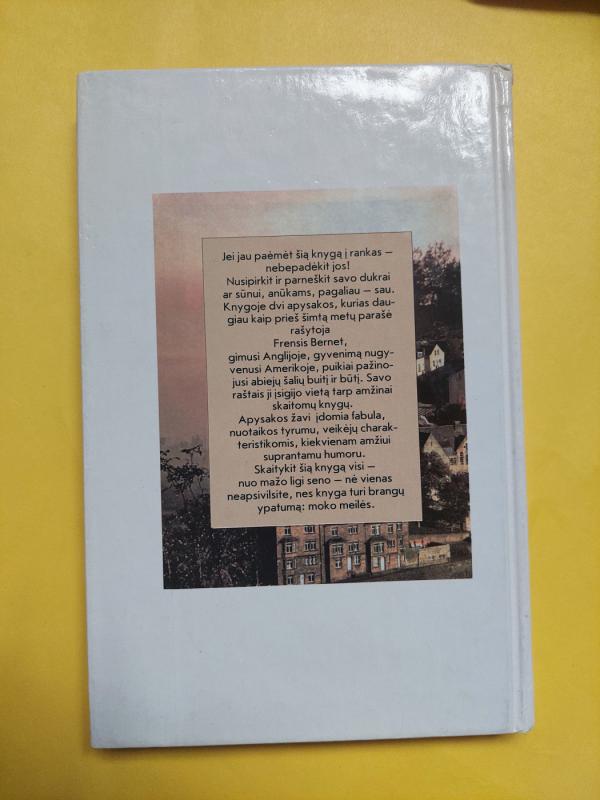 Fontlerojus. Sara - Frensis Bernet, knyga 5