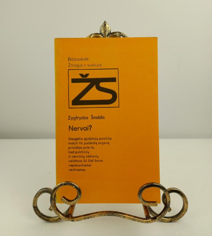 Nervai? - Z. Šnablis, knyga 2