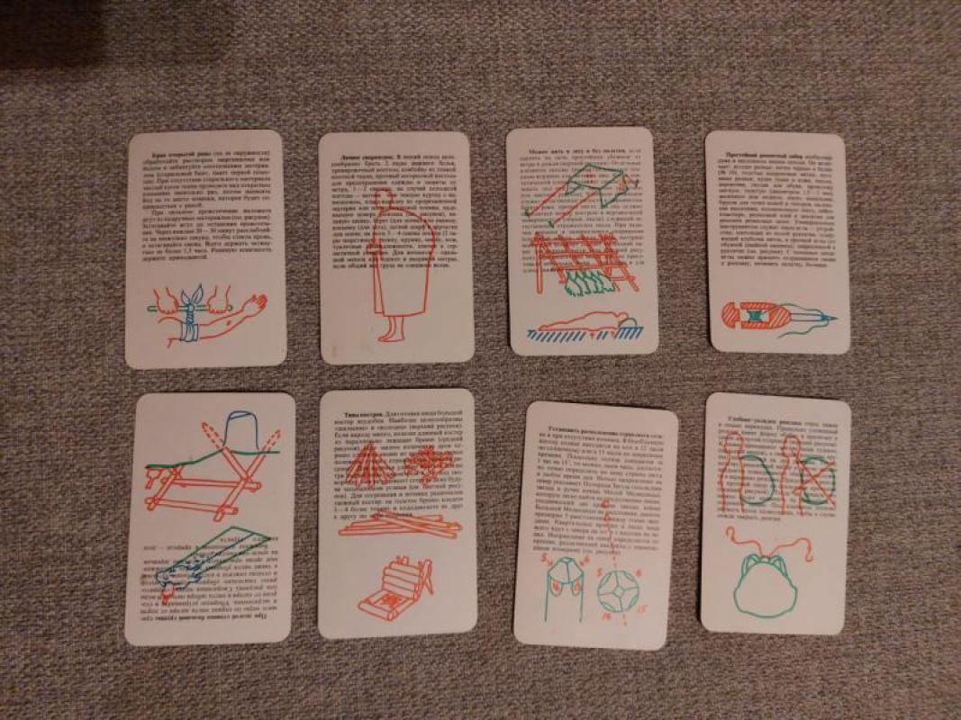 Žaidimo kortos "Patarimai turistui" - aut. kolektyvas, knyga 3