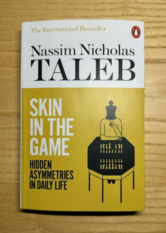 Skin in the game - Nassim Nicholas Taleb, knyga 2