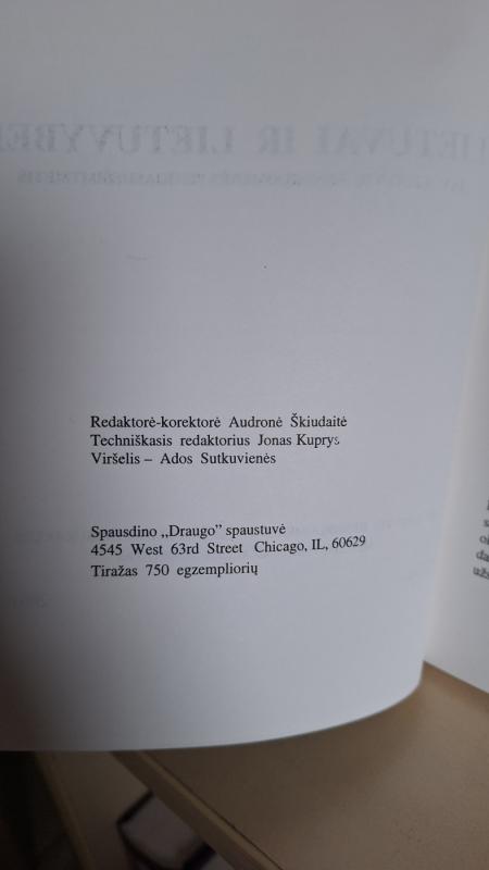 Lietuvai ir lietuvybei - Bronius Nainys, knyga 3