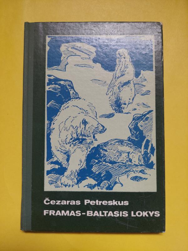 Framas-Baltasis lokys - Čezaras Petreskus, knyga 2