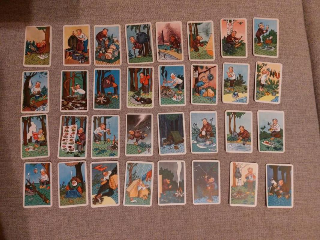 Žaidimo kortos "Patarimai turistui" - aut. kolektyvas, knyga 2