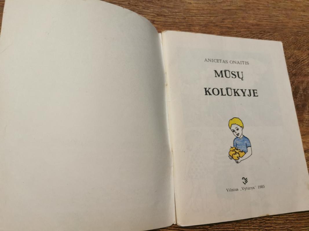 Mūsų kolūkyje - Anicetas Onaitis, knyga 3