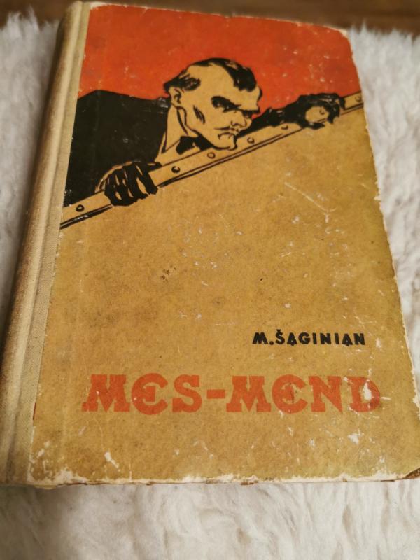 Mes-Mend, arba jankiai Petrograde - Marieta Šaginian, knyga 2