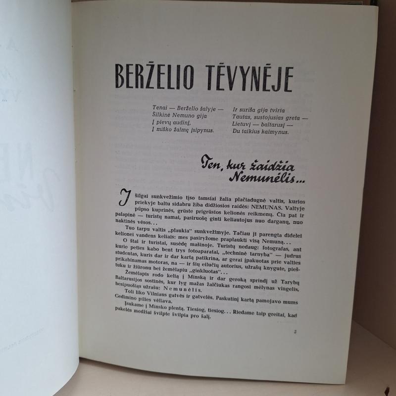 Nemuno vingiuose - Anzelmas Matutis, knyga 3