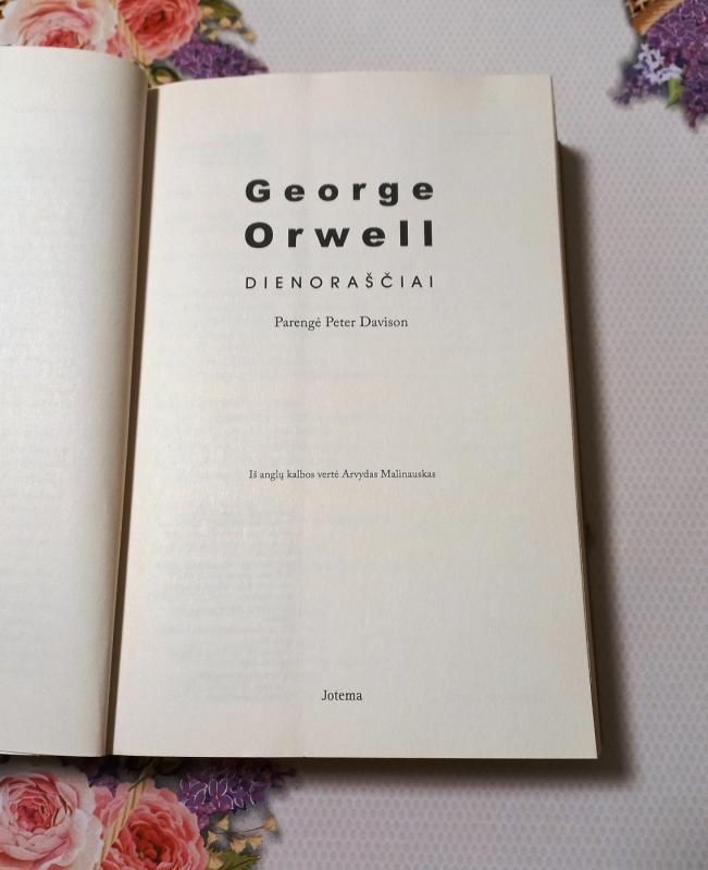 Dienoraščiai - George Orwell, knyga 3