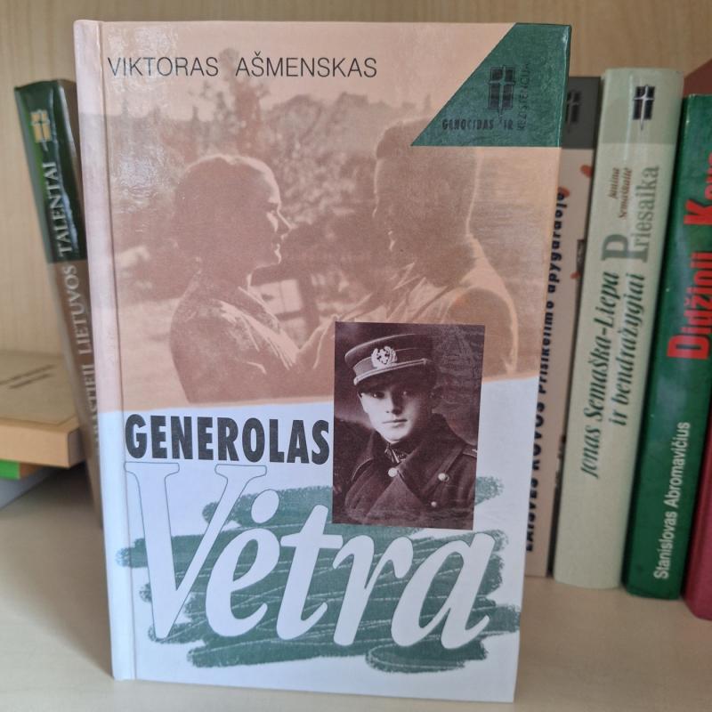 Generolas Vėtra - Viktoras Ašmenskas, knyga 2