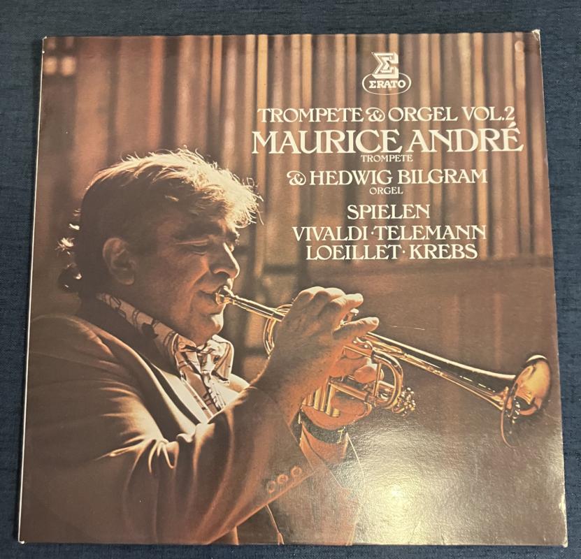 A. Vivaldi, G.P. Telemann, J.B. Loeillet, J.L. Krebs Trompete Und Orgel, Vol. 2 - Hedwig Bilgram - A. Vivaldi, G.P. Telemann, J.B. Loeillet, J.L. Krebs, plokštelė 2