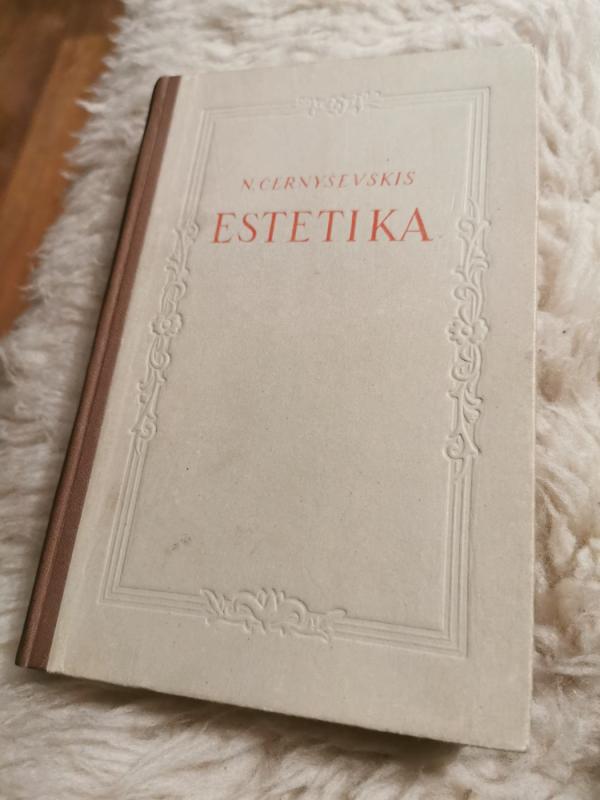 Estetika - Nikolajus Černyševskis, knyga 2