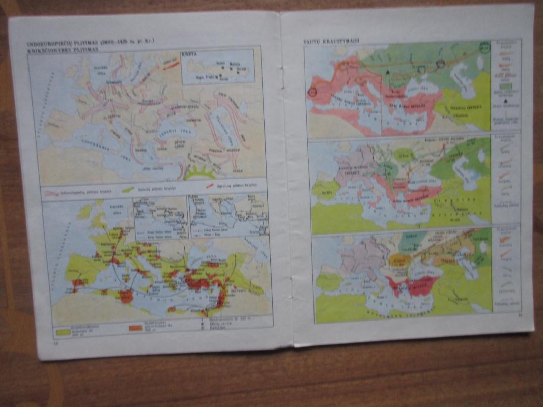 Mokyklinis visuotinės istorijos atlasas - Autorių Kolektyvas, knyga 3