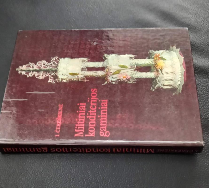 Miltiniai konditerijos gaminiai - I. Čereškienė, knyga 2