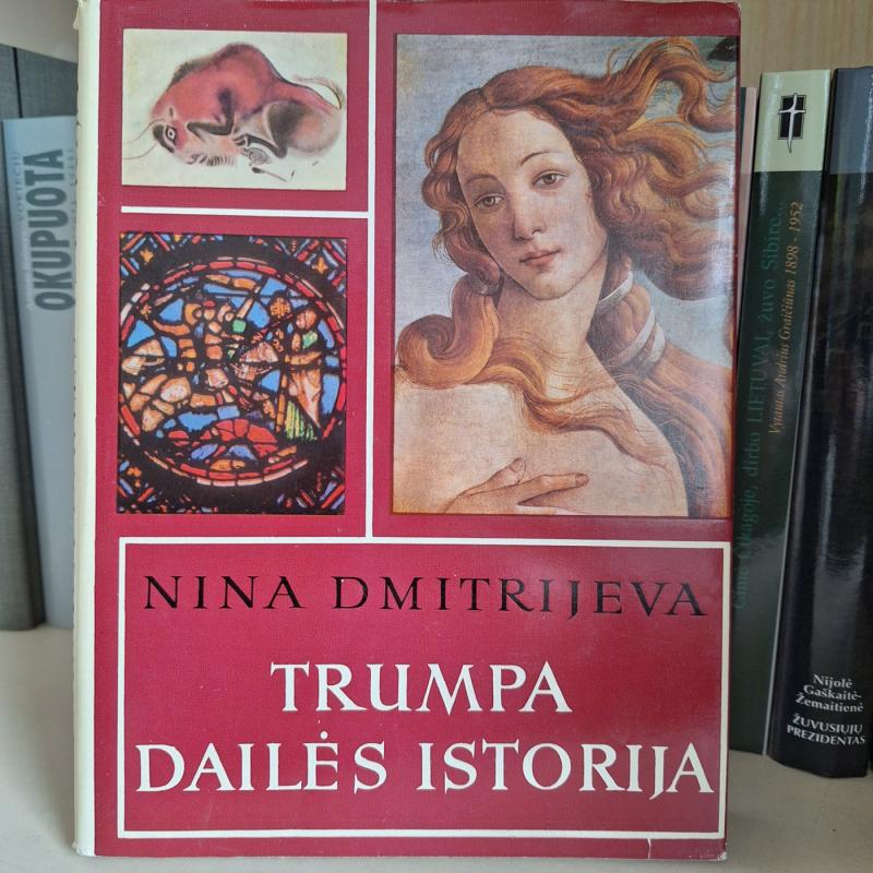 Trumpa dailės istorija - Nina Dmitrijeva, knyga 2