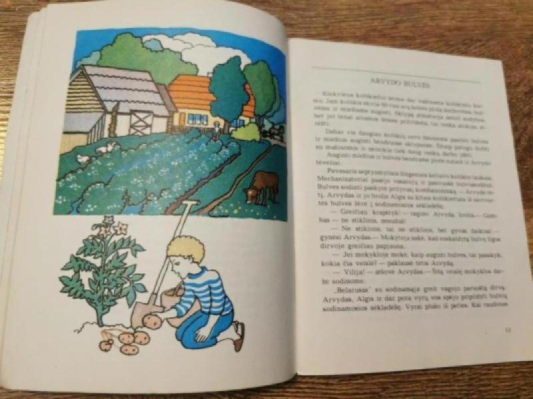 Mūsų kolūkyje - Anicetas Onaitis, knyga 4