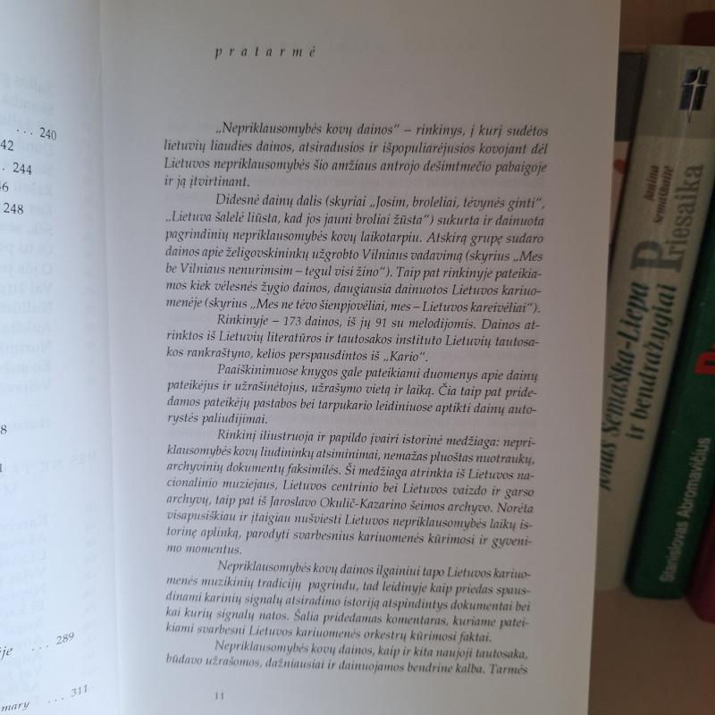 Nepriklausomybės kovų dainos - V. Ivanauskaitė, ir kiti , knyga 4