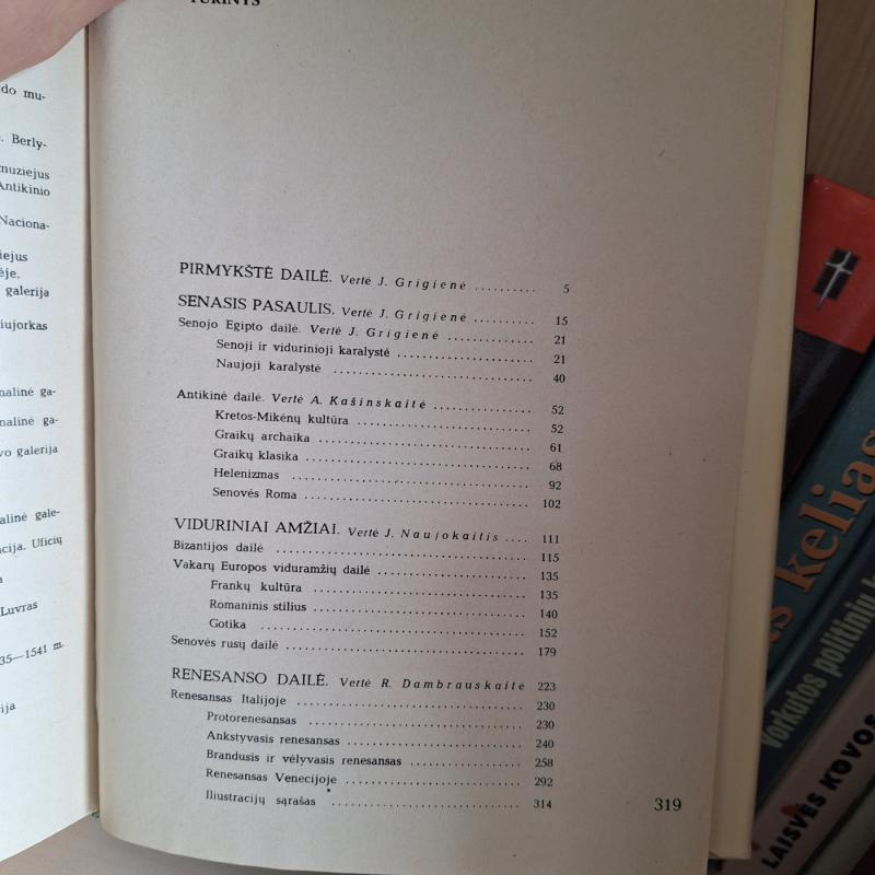 Trumpa dailės istorija - Nina Dmitrijeva, knyga 3