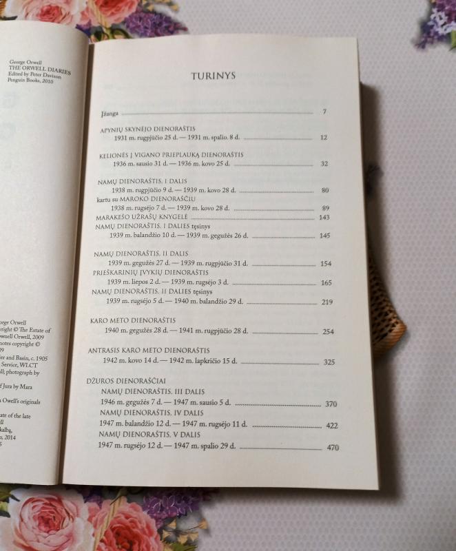 Dienoraščiai - George Orwell, knyga 4