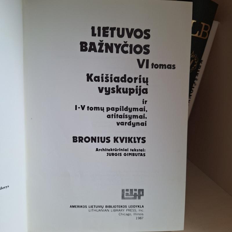 Lietuvos bažnyčios. VI tomas. Kaišiadorių vyskupija - Autorių Kolektyvas, knyga 3