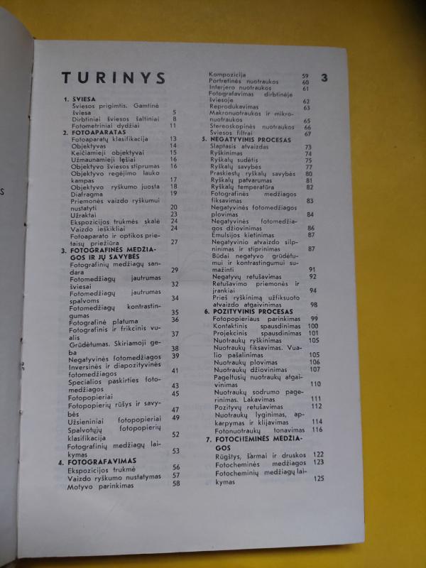 Fotografijos vadovas - P. Karpavičius, knyga 3