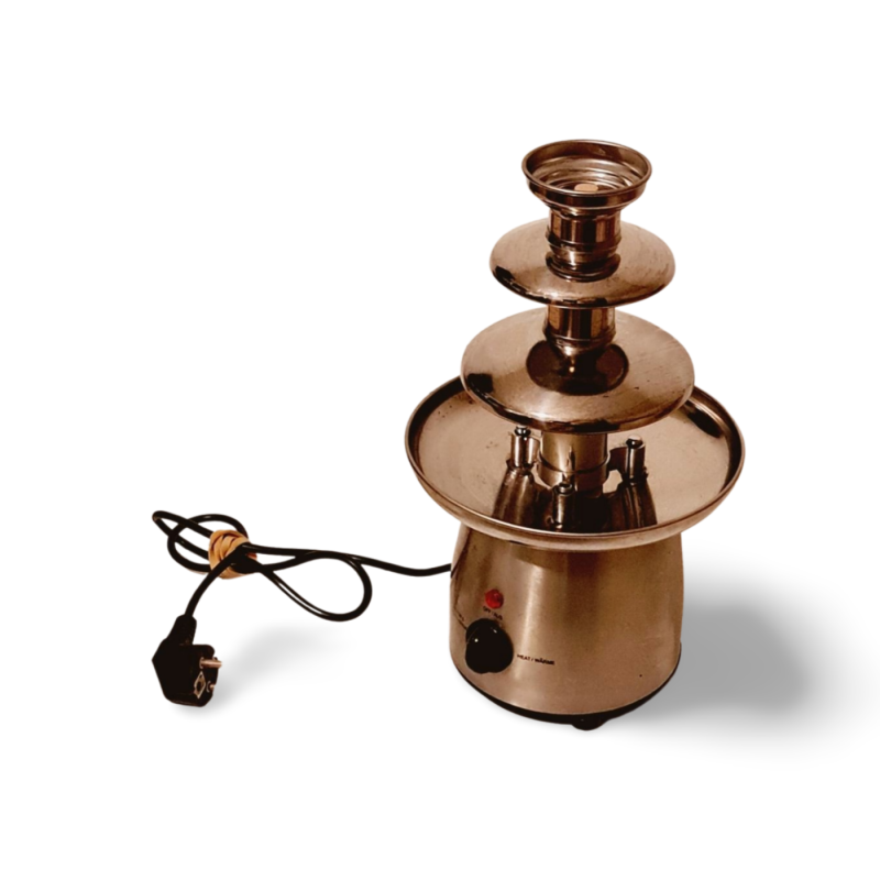 Šokolado fontanas trijų lygių nerūdijančio plieno su šildymo funkcija - , namai ir interjeras 2