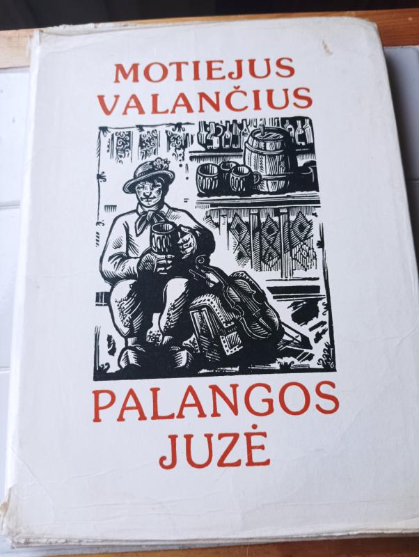 Palangos Juzė - Motiejus Valančius, knyga 2