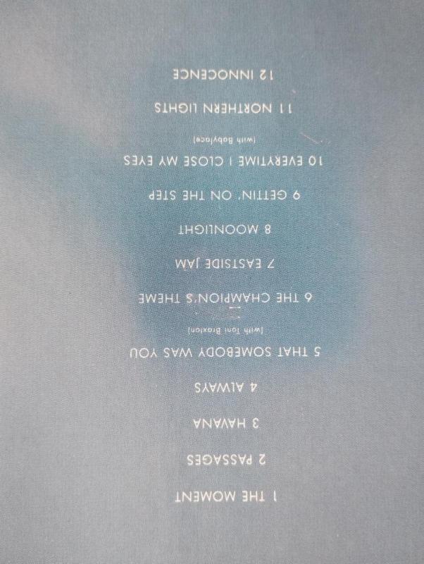 Moment - Kenny G, plokštelė 6