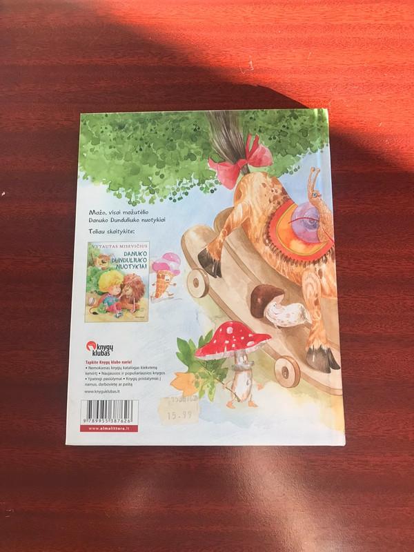 Danuko Dunduliuko nuotykiai (pradžia). Kai aš mažas buvau - Vytautas Misevičius, knyga 3