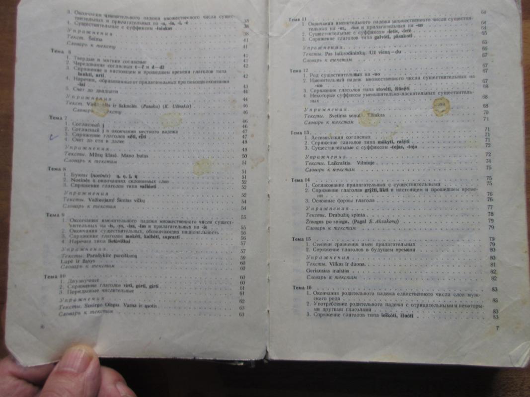 Lietuvių kalbos vadovėlis - E. Orvidienė, knyga 5