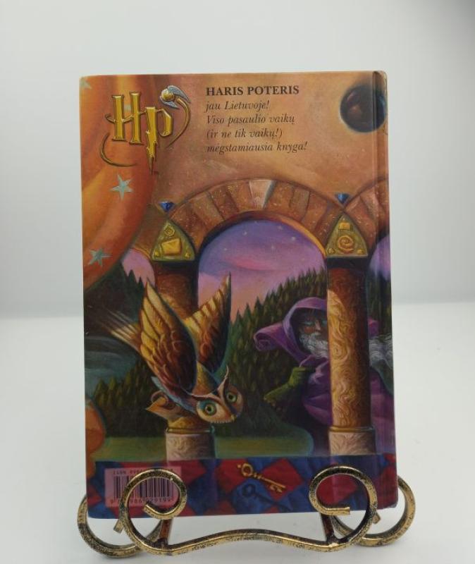 Haris Poteris ir išminties akmuo, pirmas leidimas, 2000m. - J. K. Rowling, knyga 3