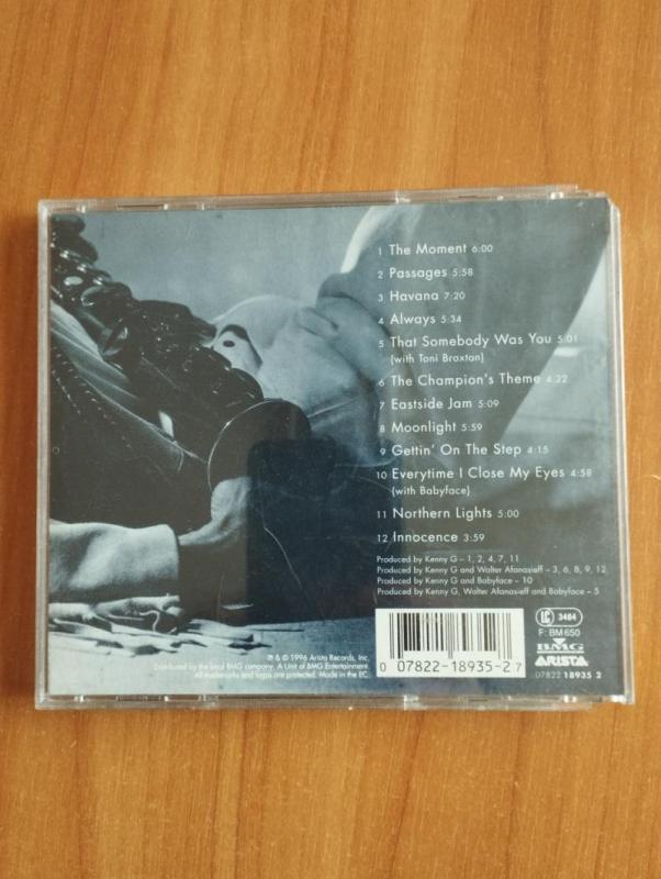 Moment - Kenny G, plokštelė 3