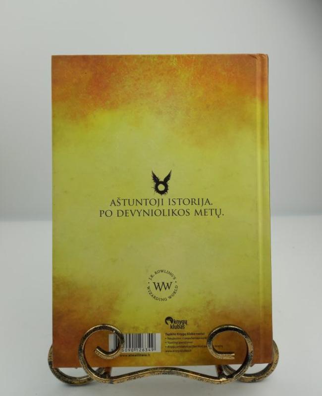 Haris Poteris ir Prakeiktas vaikas. Pirma ir antra dalys. SCENARIJUS - J. K. Rowling, knyga 3