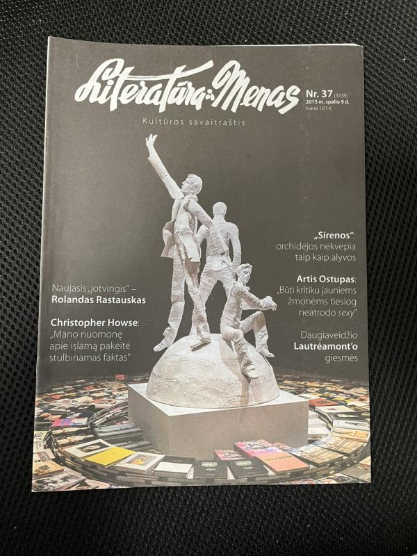 Literatūra ir menas Nr.37 - Keletas autorių, knyga 2