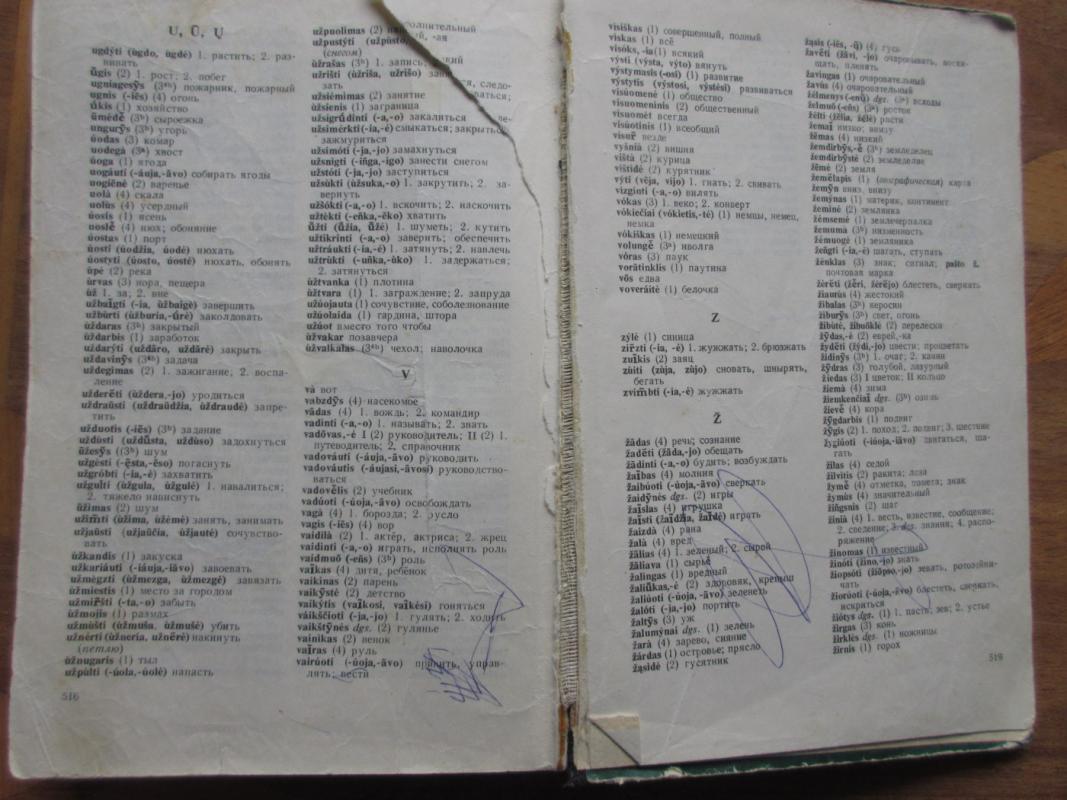 Lietuvių kalbos vadovėlis - E. Orvidienė, knyga 3