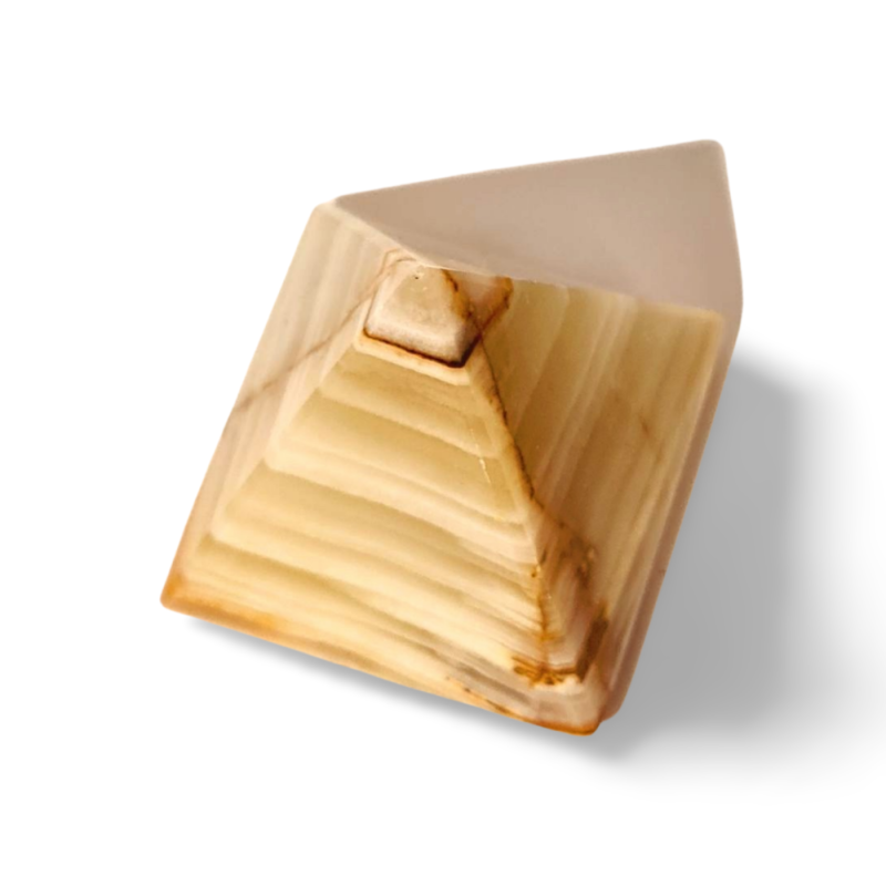 Natūralaus onikso piramidė - , namai ir interjeras 3